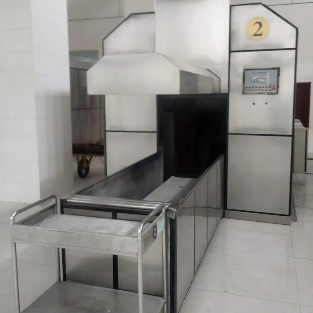 Аппарат для кремации без