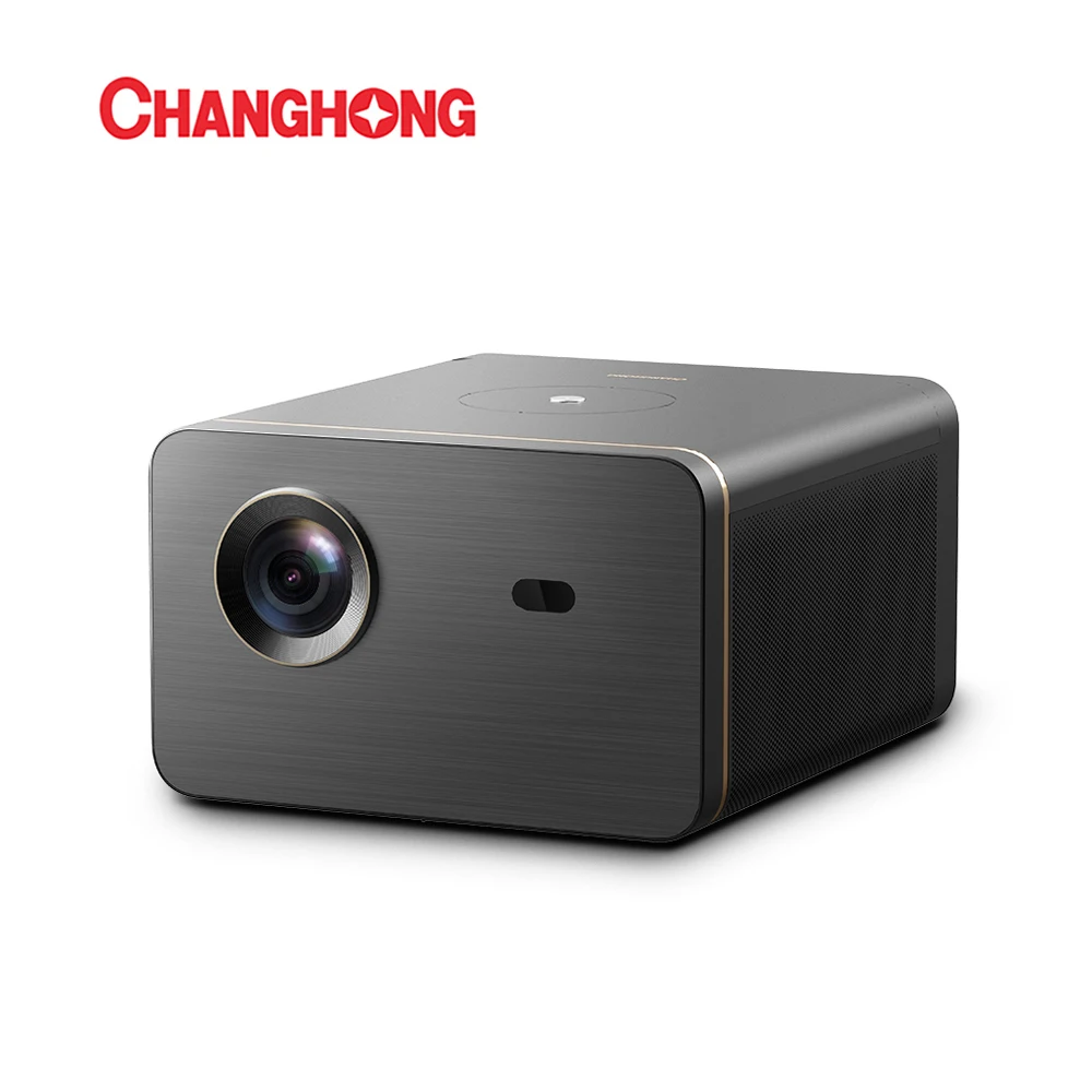 Changhong M4000 1080P Projector 4K Support for Home Theater 2000ANSI Lumen TV Android 9.0 Wifi Smart 3D Projector Cinema Beamer
