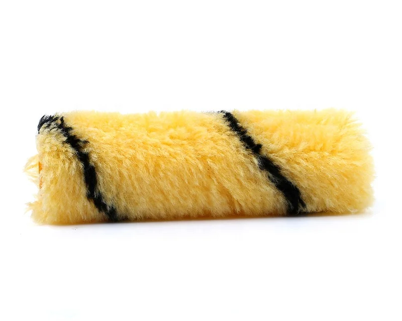 4 Inch Acrylic Paint Roller Cover Brush tiger stripe Paint Roller Brush