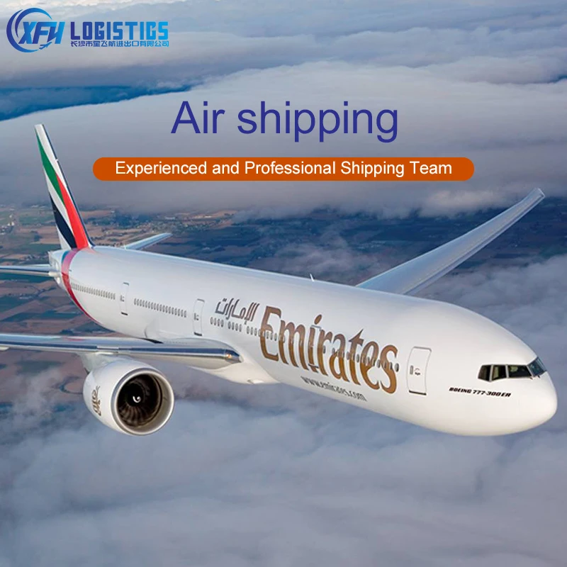 Cheapest logistics ddp ddu door to door service air freight shipping agent from china to canada