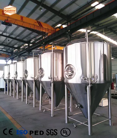 Ферментер от 100 л до 10000л