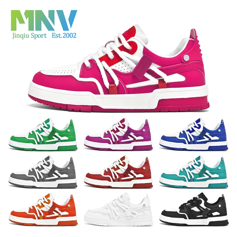 New Fashion Product Designer Customized LOGO Sneakers Breathable Casual Flat Sports Walking Style Retro Shoes Custom For Men
