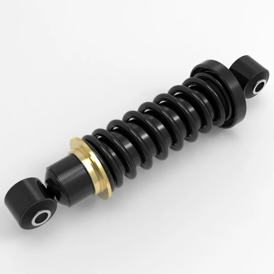 Truck Front Shock Absorber With Air Coilover And Go Kart Suspension Parts