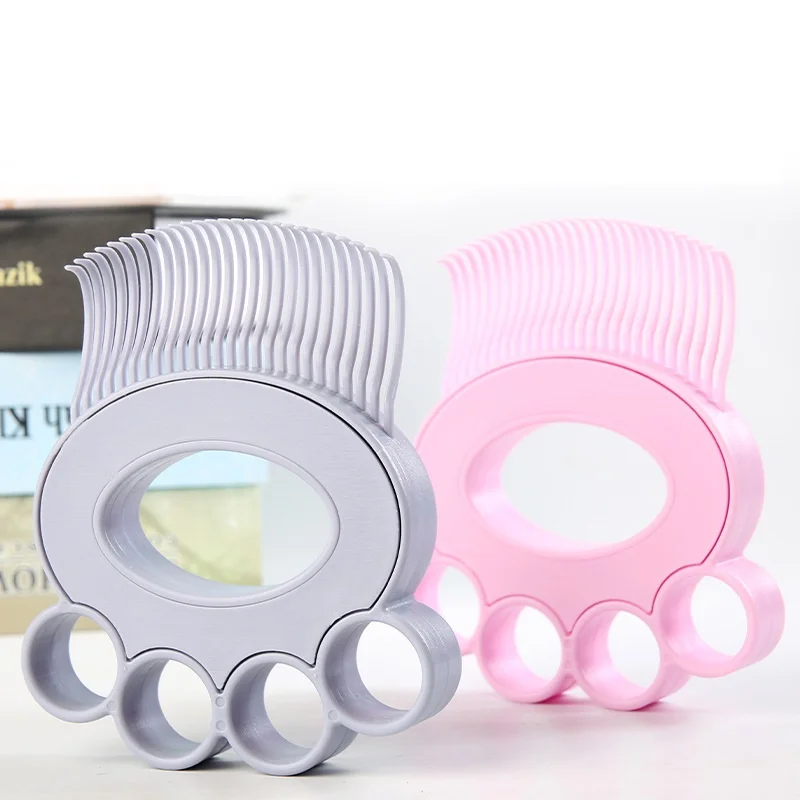 Бесплатный образец, Новое поступление 2021, расческа в виде кошачьей ракушки, товары для кошек, товары для очистки собак, массажная расческа