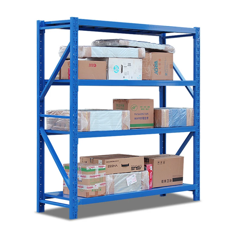 NOVA Industry Warehouse Stainless Steel Racking, Medium Duty Cargo Storage Equipment Shelf/