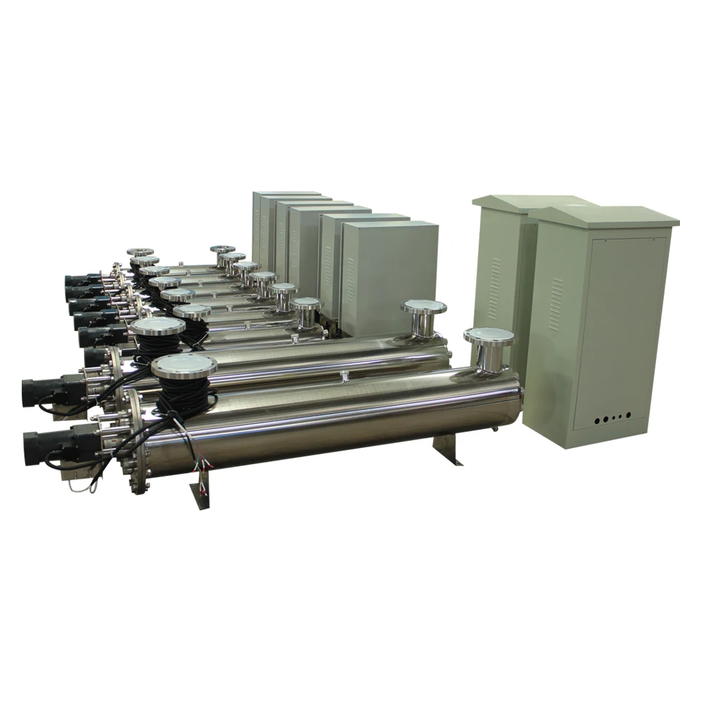 Fish Farm UV Water Treatment Sterilizer Equipment