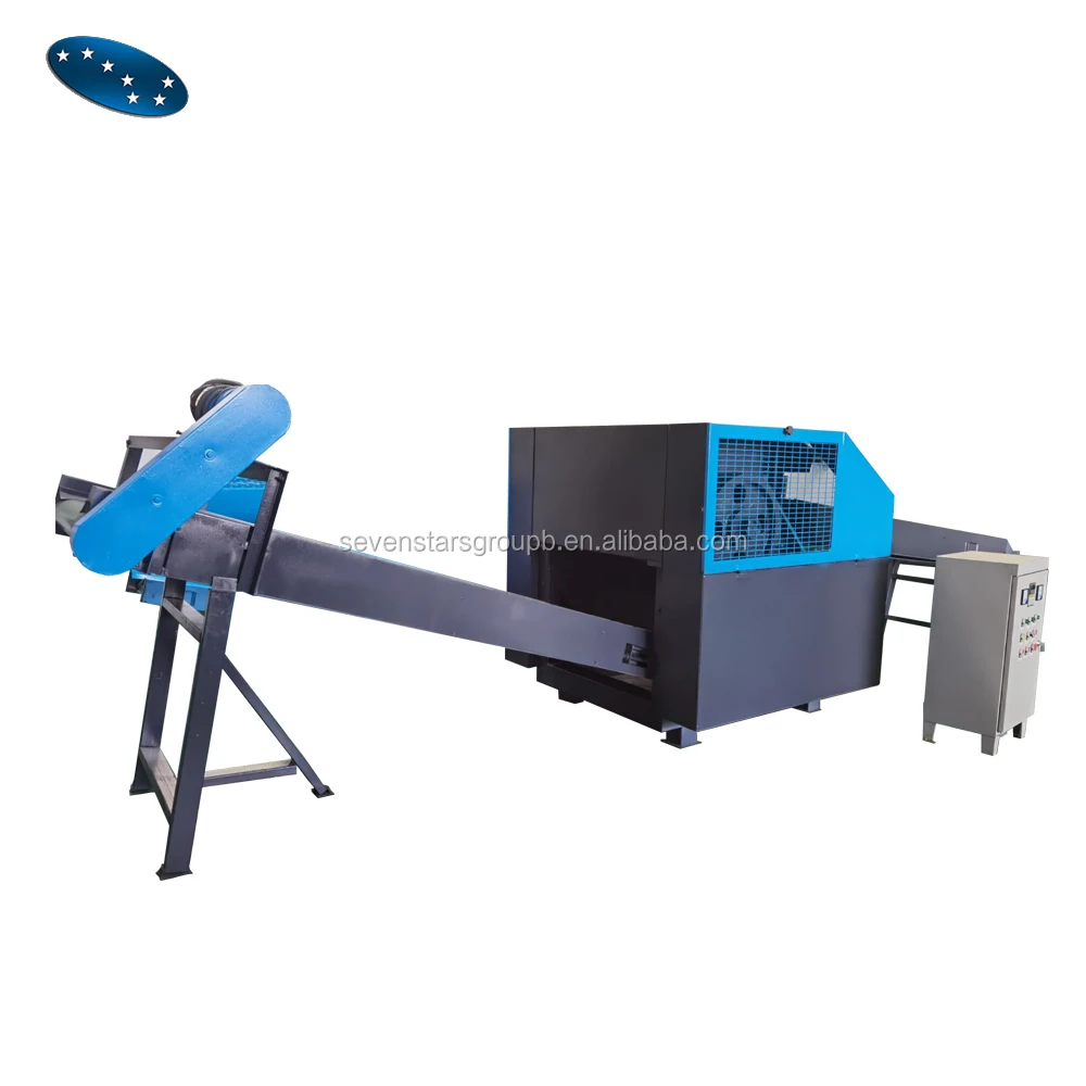 Plastic film chopper cables ropes crusher fish net shredder