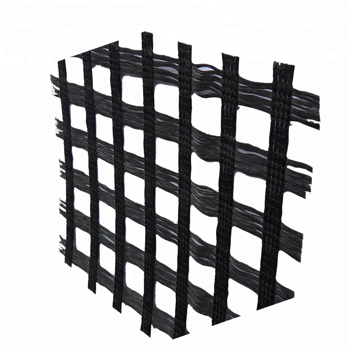 Fiberglass Geogrid high strength Glass Fiber Mesh Geo Grid For Road Reinforcement