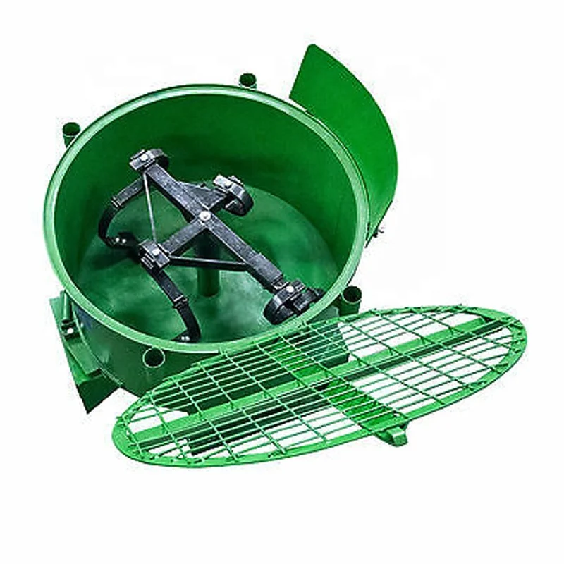 Factory Supplier JQ Construction Equipment PTO driven 800L Cement Mixer Concrete Pan Mixer 1000L for sale