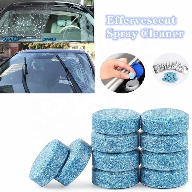 Factory OEM Car Window Windshield Washer Effervescent Wiper Cleaning Tablet