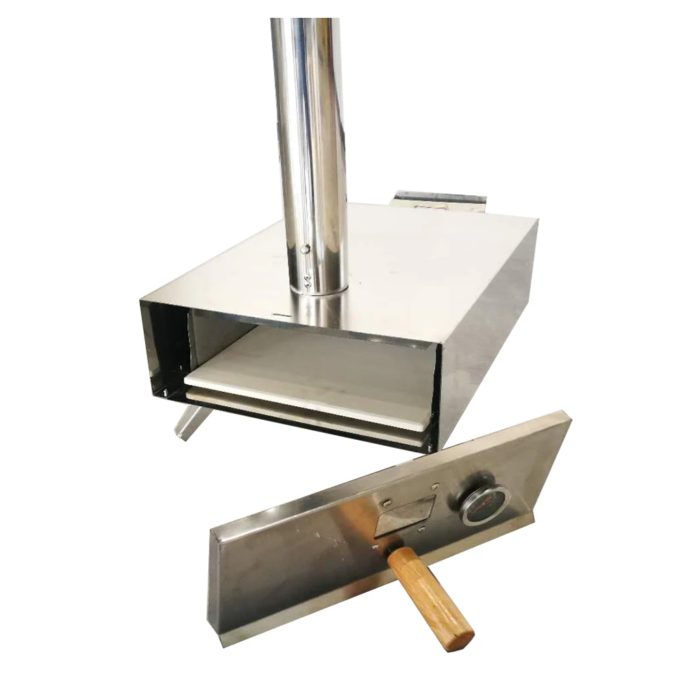 USA Hot Sale Portable Mini Pellet Charcoal Grills WM-CP13 Pizza Oven outdoor Wood Fired Ovens