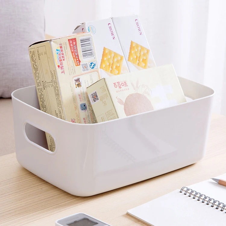 Hot Sale  Tabletop Drawer Organizer Multi-Usage 3 Size Storage Basket Storage Drawers And Multi-Functional Plastic Box Storage