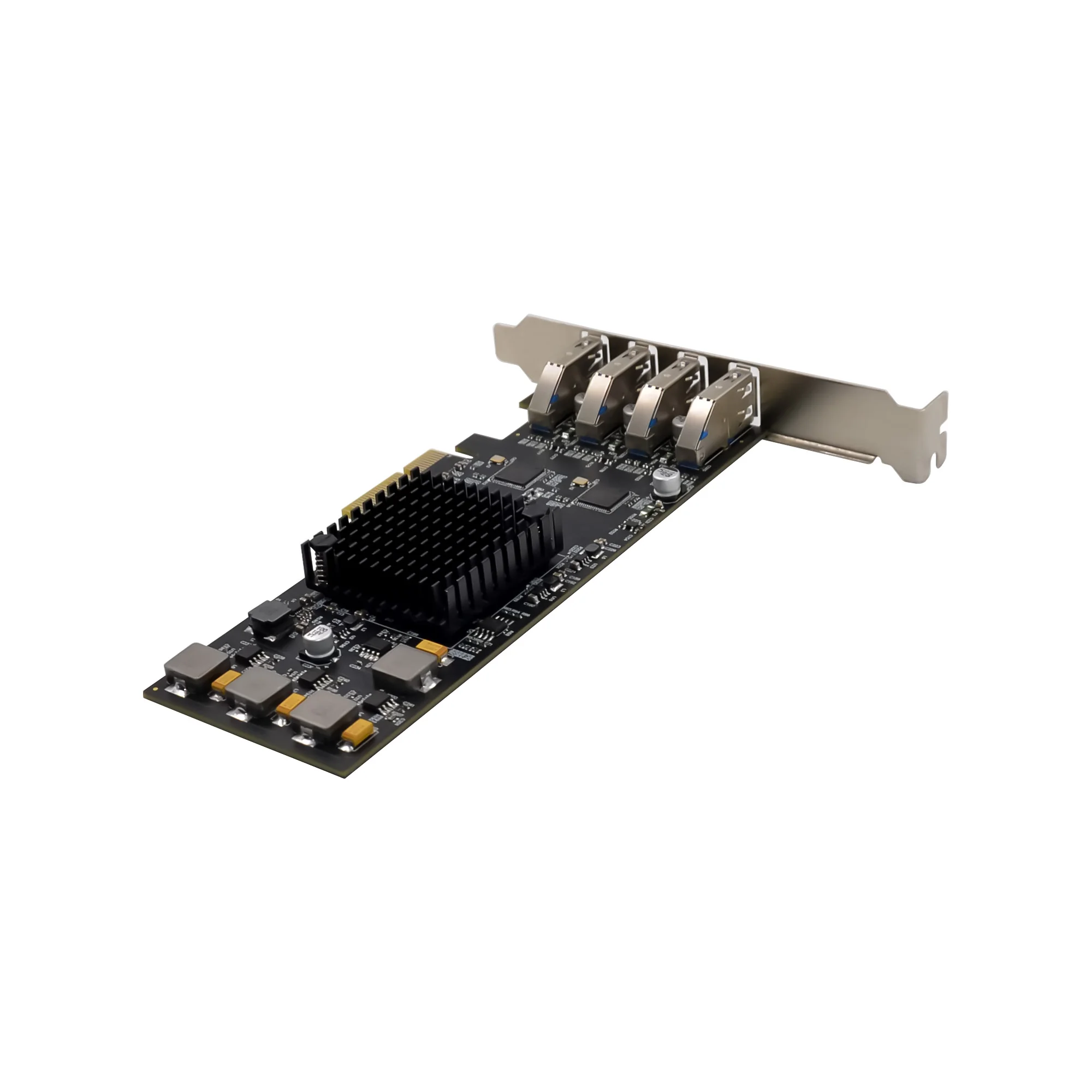 ST658 Superspeed 10Gbps Adapter PCIE PCI-E 3.0 X4 ASM3142 USB 3.1 PCI Express Card