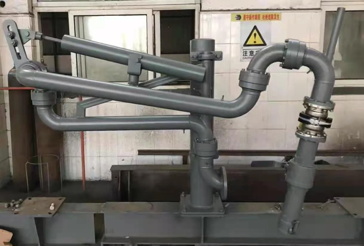 storaThe low temperature ge tank loading and unloading arms