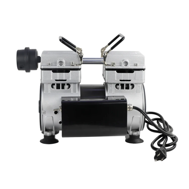 Portable 200V Oil Free Silent Vacuum Pump Small Piston Negative Pressure Vacuum Pump Wholesale