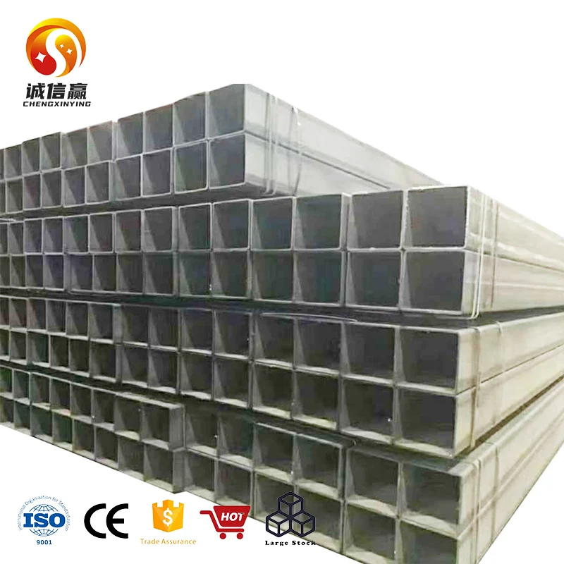 ASTM A53 cold rolled square steel pipe  A500 A53 S235jr S355jr square steel pipe  1045 carbon steel square pipe
