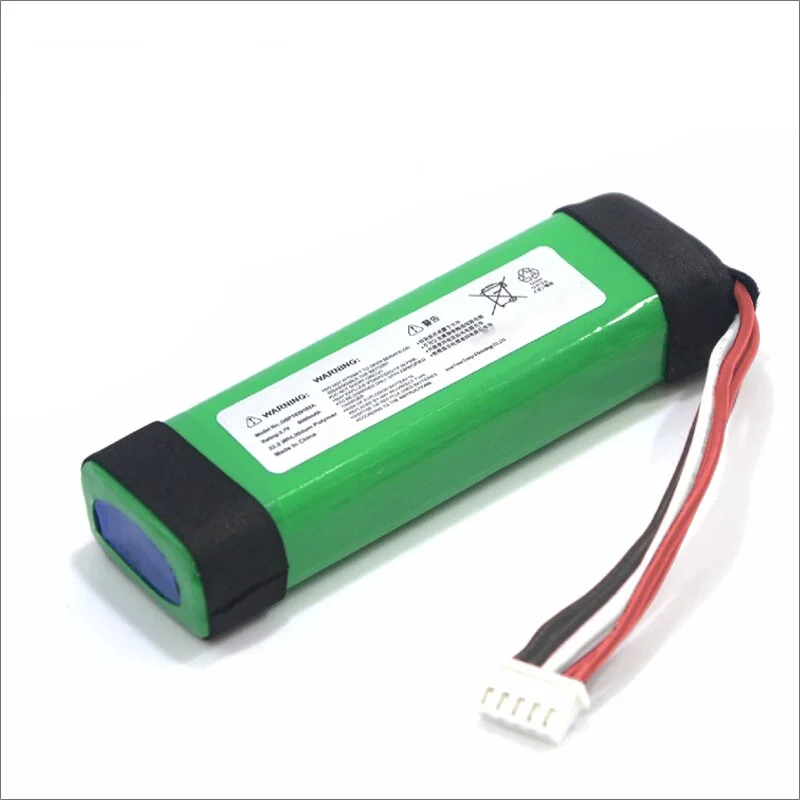 3.7V 6000mAh Phosphorous Lithium Battery for Video Camera Toy Car Sweeping Robot Lithium Battery Pack