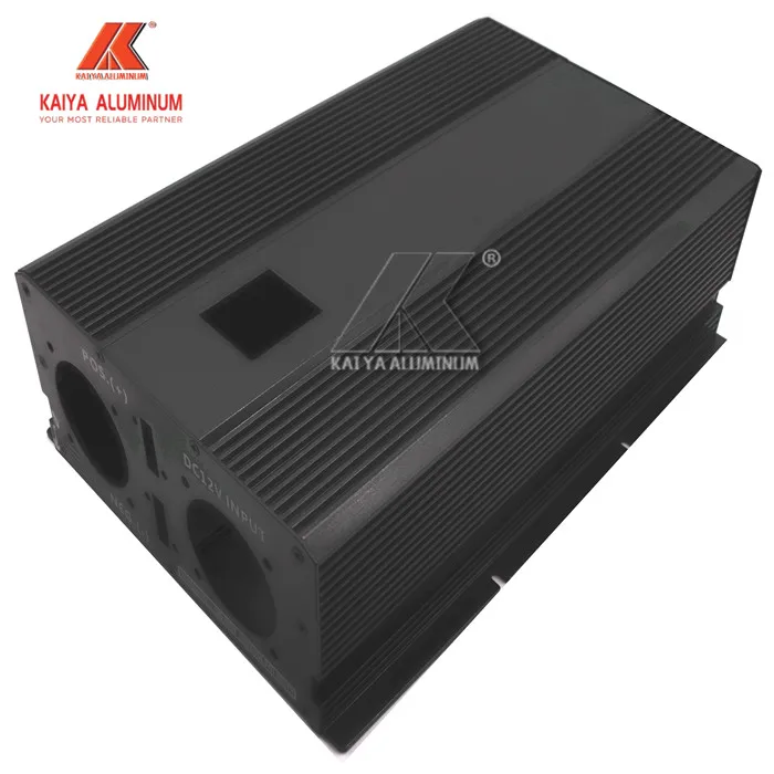  instrument aluminum custom anodized electronic metal cnc Acoustic