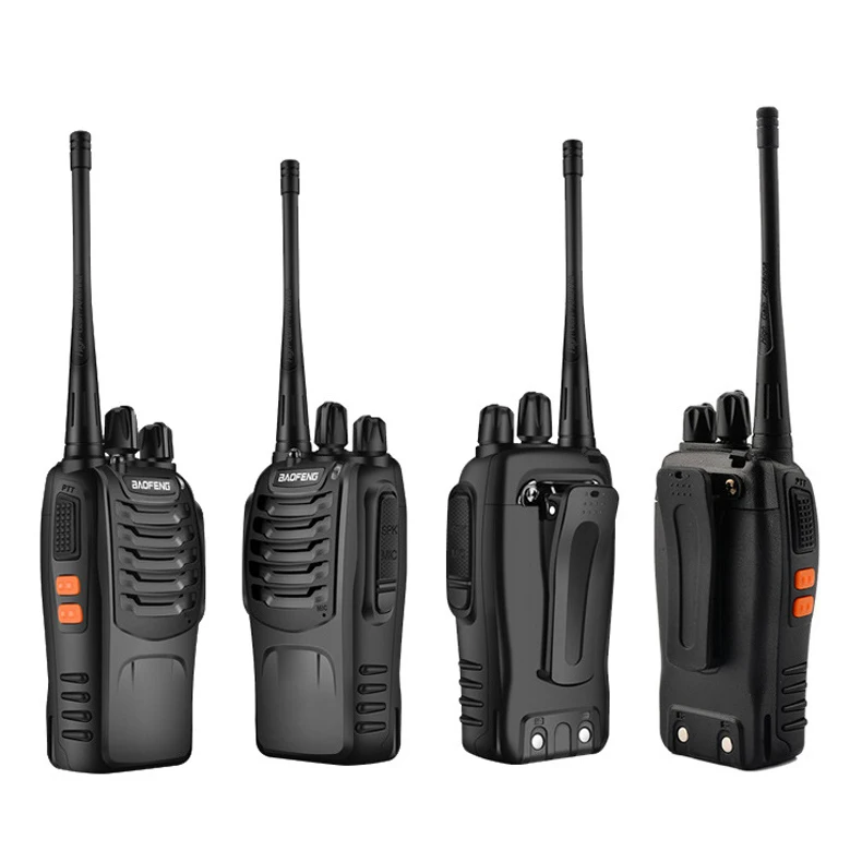Hot sell Baofeng 888S UHF radio 400-470 BF-888S Walkie Talkie ham FM transceiver with earset Wireless civilian outdoor mini