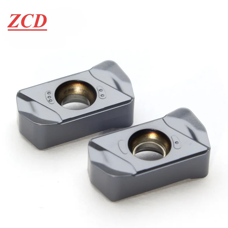 ZCD Hot Sale LNMU Lathe Turning Tools CNC High Finishing Milling Inserts LNMU0303ZER