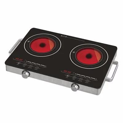 Double Infrared Induction Cooker Household Appliances Electric Stove