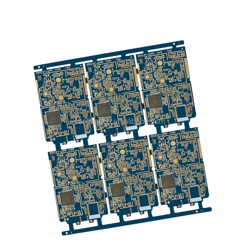 Multilayer fr4 94vo rohs pcb board manufacture