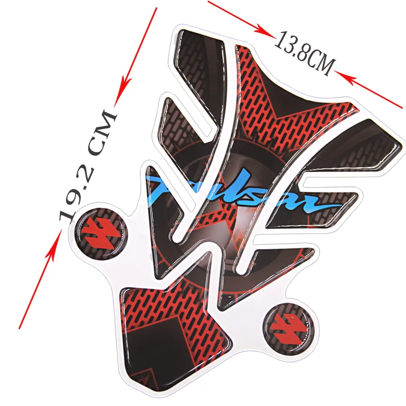 Universal motorcycle tank stickers decal for bajaj pulsar 150 180 pulsar stickers