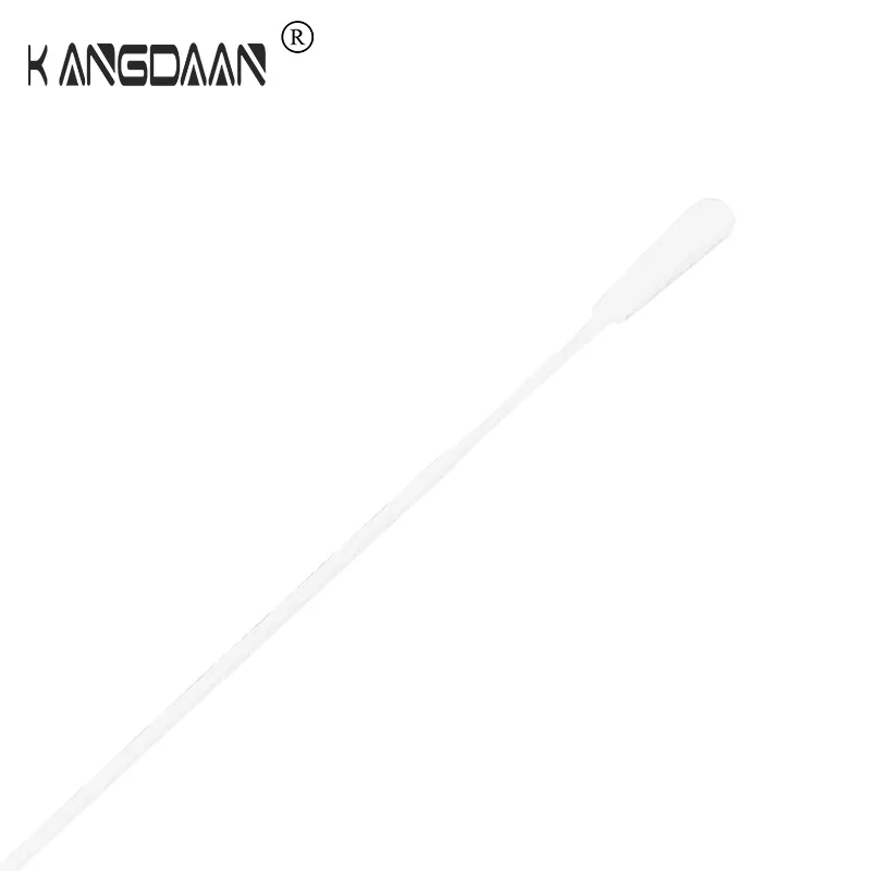 
Anterior Nares Swab (Oropharyngeal Flocked Swab)Flock disposable breakpoint oral laryngeal cell gene nasal nylon flocking 