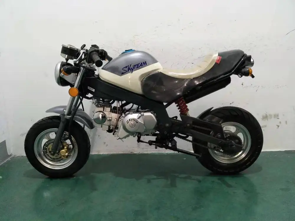 
ON SALE (big discount): SKYTEAM 125cc PBR Monkey R bike Monkey R motorcycle cafe racer style 