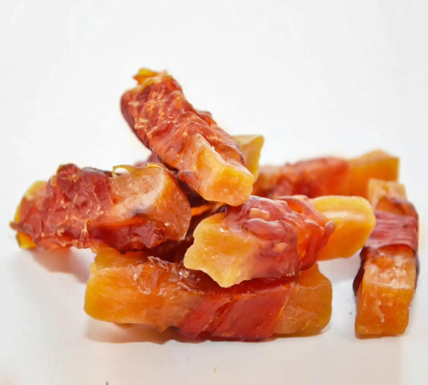 private label dried dry cat food bio real nature premium chicken wrap wrapped sweet potato pet food dog treats snacks