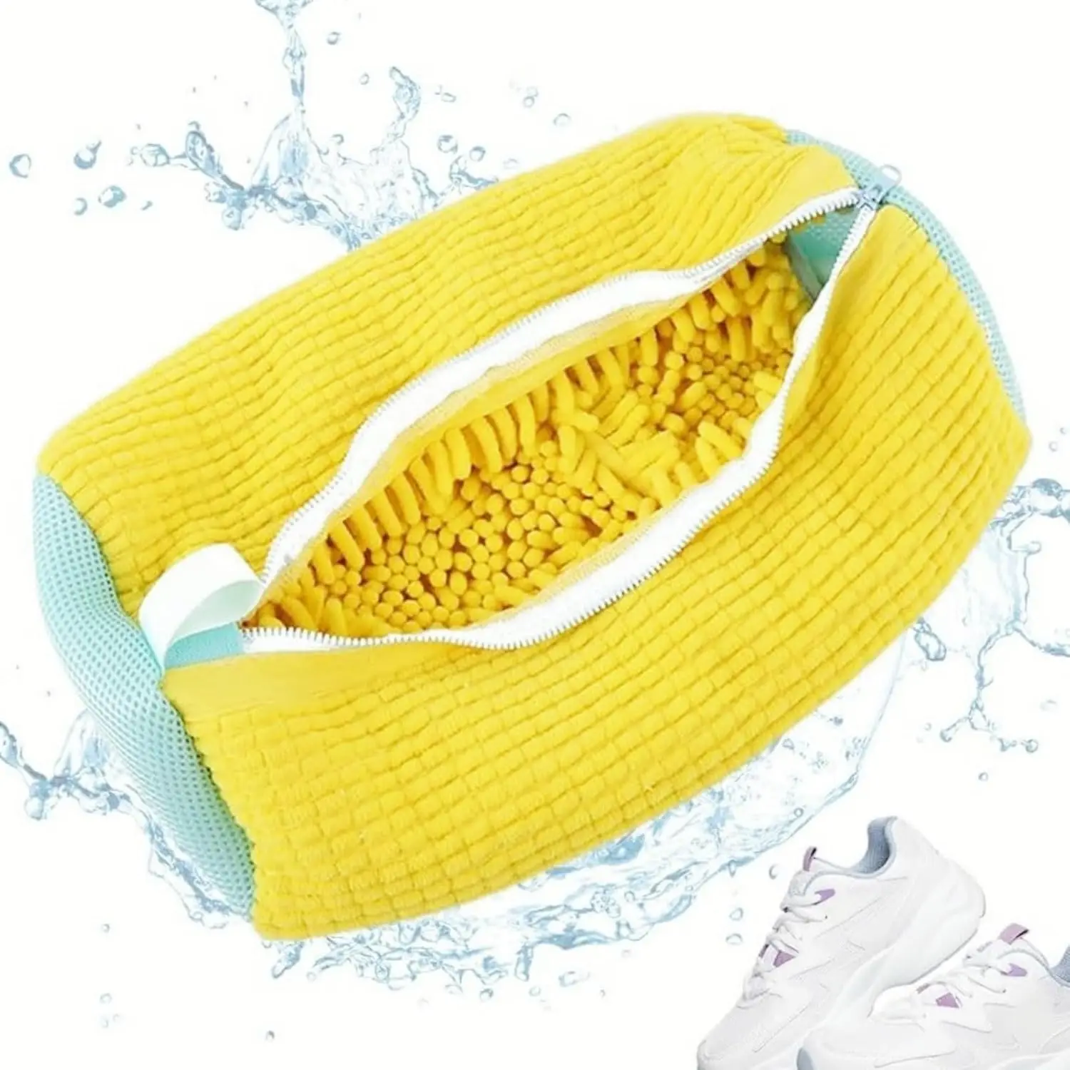 2024 New Shoe Washing Machine Bag Sole suds Magic Bag,Shoe Washing Bag, laundry bags & baskets for shoes washing
