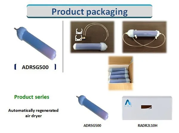 High Performance Ozone Air Dryer with Silica Gel