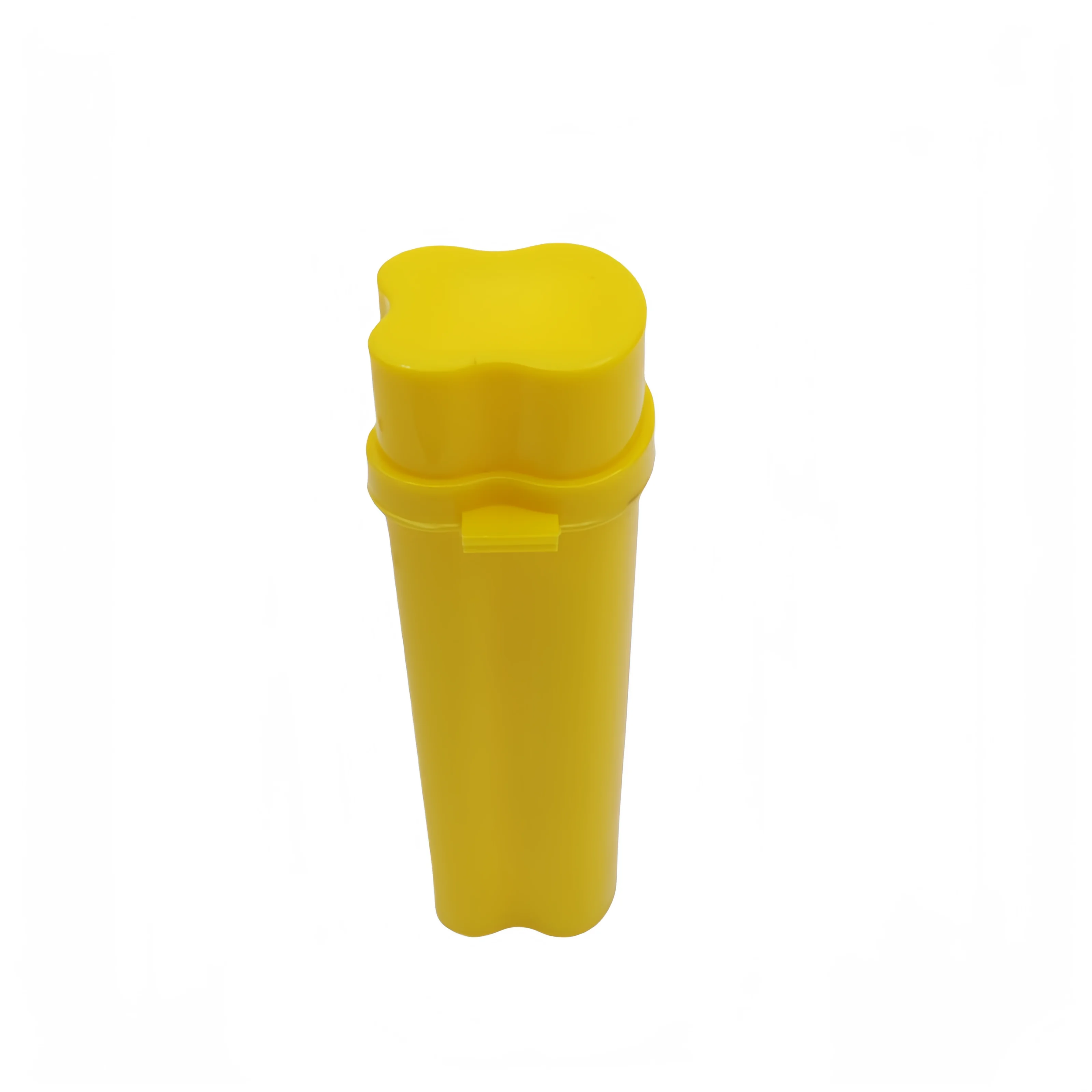 2024 Newest design 2 in 1 portable lighter storage with cover Plastic cigarette case jar tobacco case