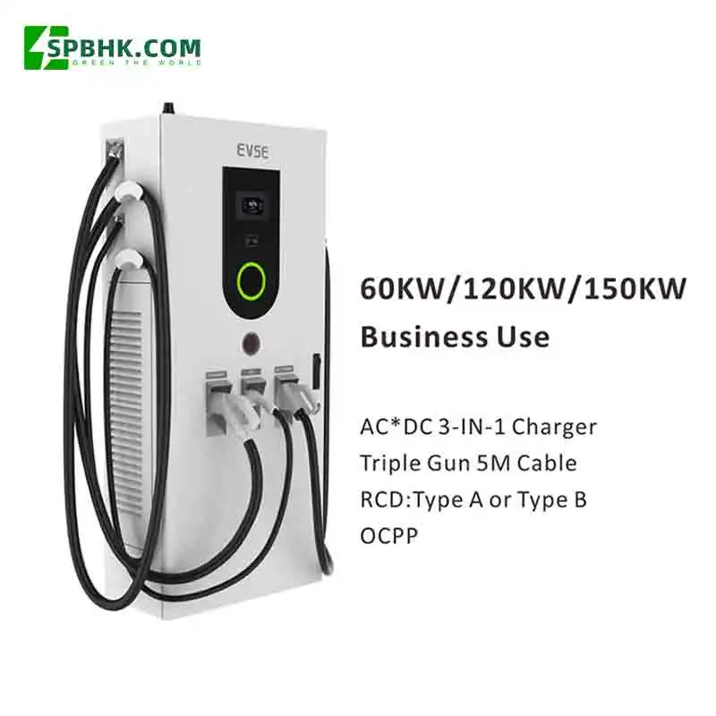 Factory hot sale New energy Commercial floor-standing electric ev car fast charging station