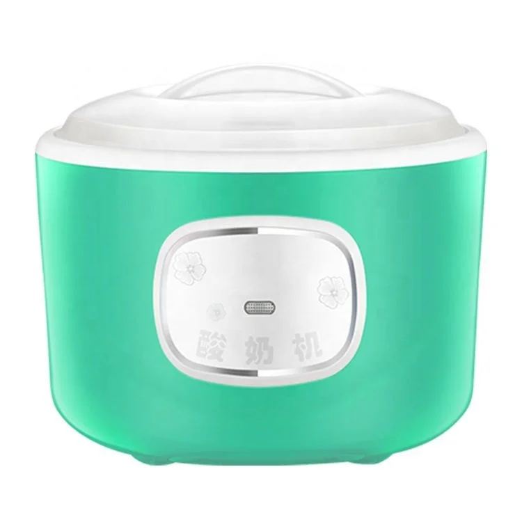 
Factory Direct Sales Stainless Steel 1L 220V Automatic Yogurt Maker Machine 4 Glass Jar 