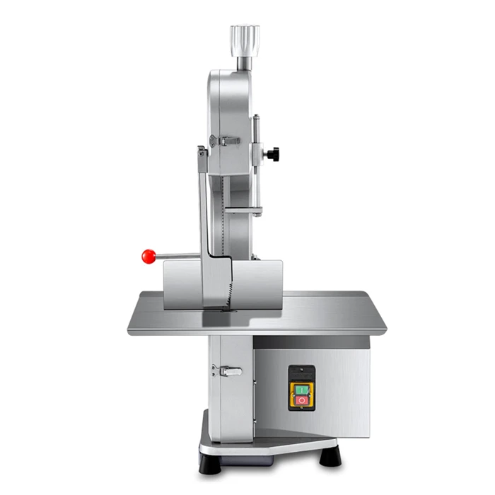 Structure strong frozen fish bone saw machine for industry