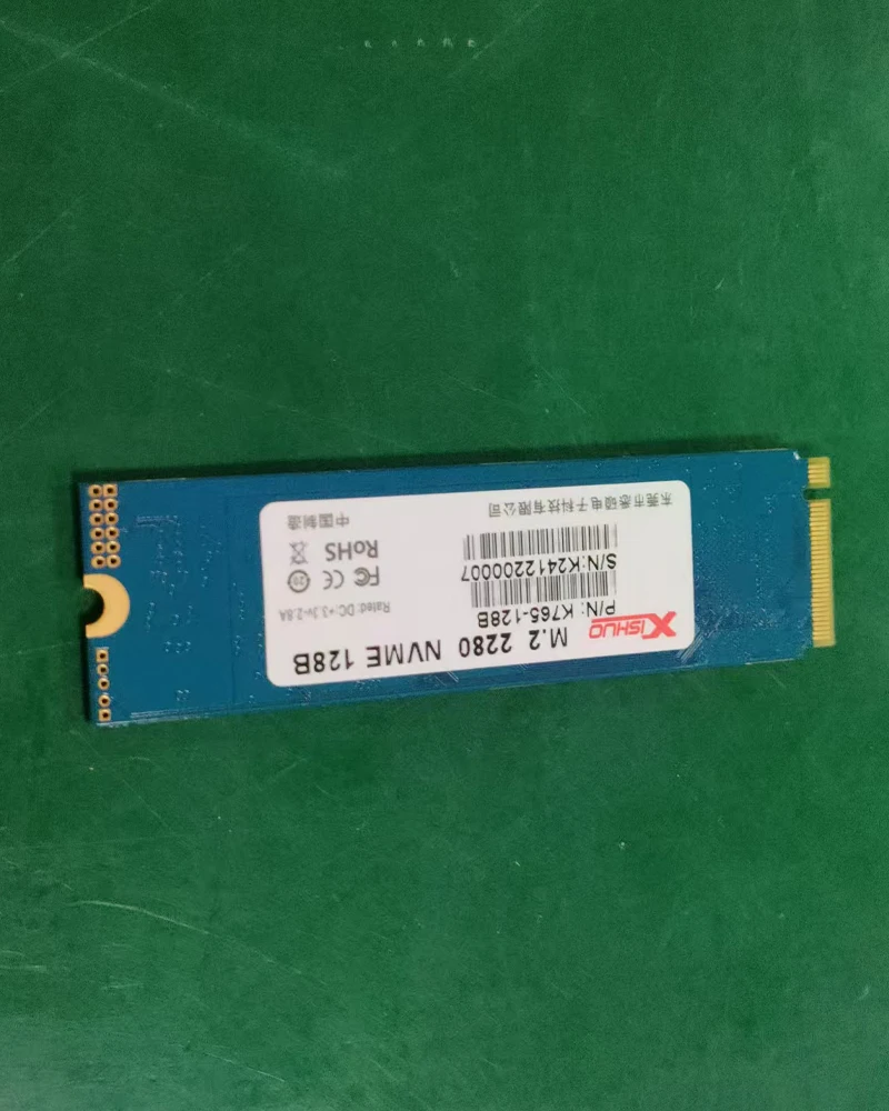 Xishuo S500 NVMe M.2 SSD with 64/256/128/512 GB to 2TB Capacity PCIe 3.0x4 1TB Hard Disk External Disco Duro