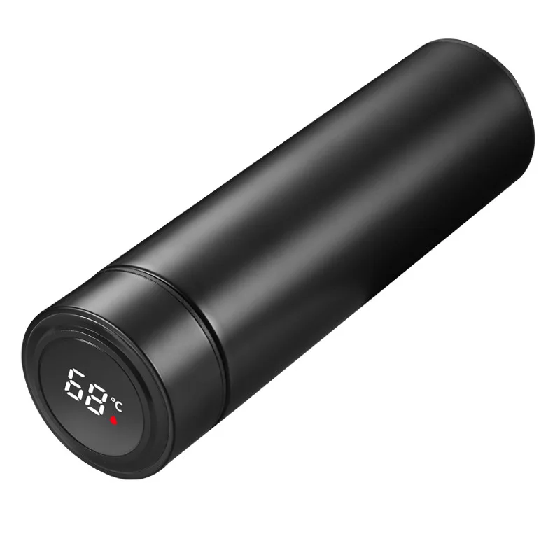 Creative thermos temperature intelligent Cup stainless steel water cup tea cup