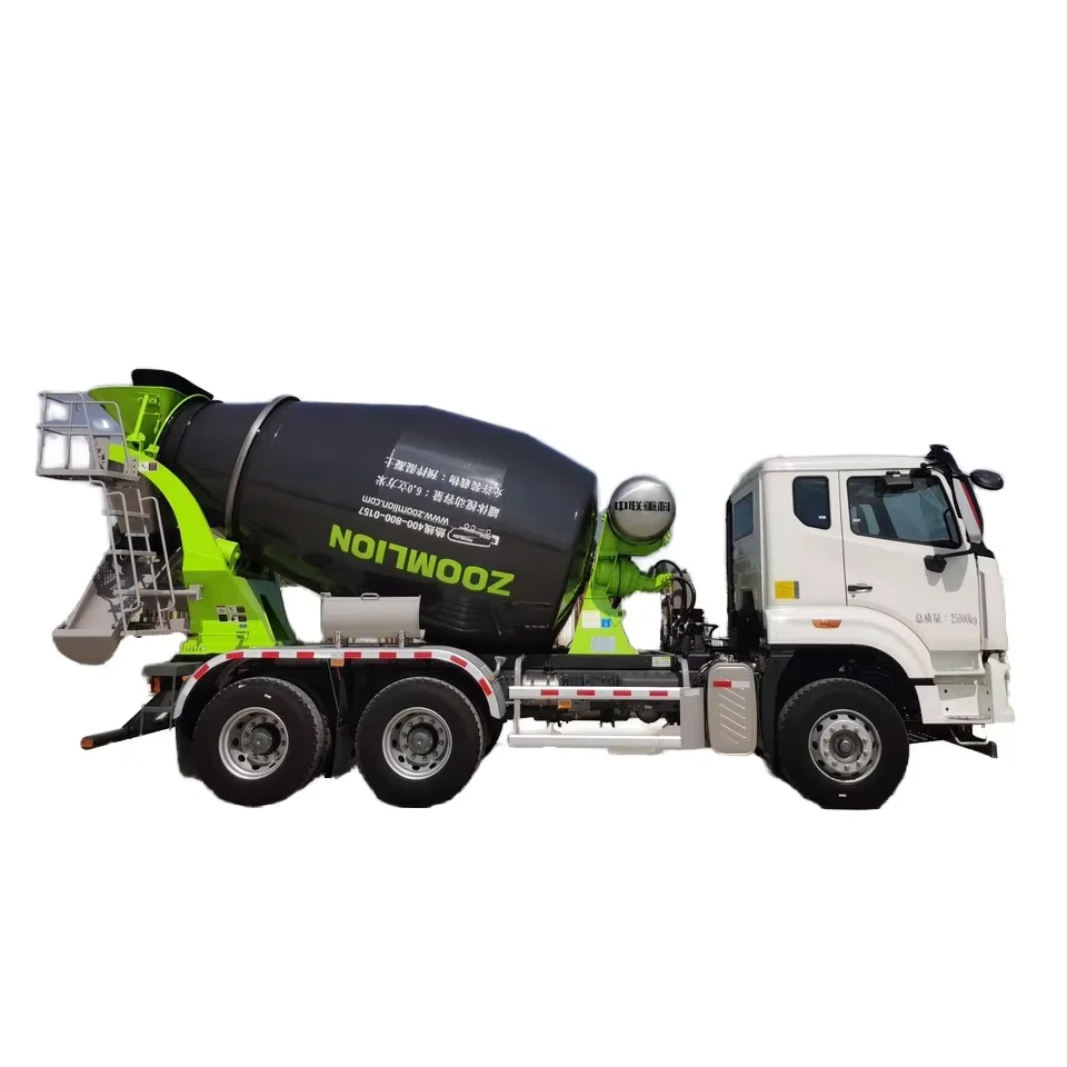 Chinese famous brand 6m3 6JBJ-R Concrete Mixer Truck Concrete cement mixing truck in good condition at a bargain price