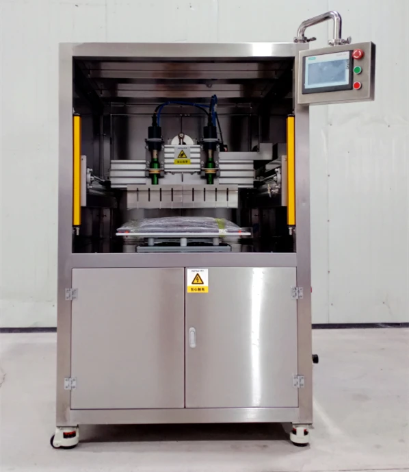 Ultrasonic Cheesecake Mousse Cake Cutting Machine Cheese Sandwiches Ultrasonic Cutting Machine