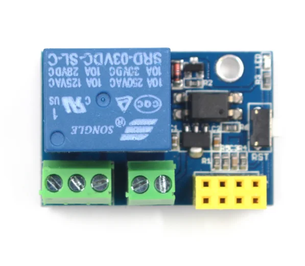  ESP8266 esp-01 триггерный релейный модуль реле умная розетка Wi-Fi новая
