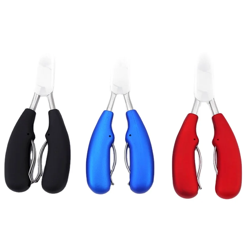 Manufacturer Wholesale Nail Clippers Stainless Steel Dead Skin Pliers Toe Nail Clippers Remover Manicure Aquiline Nail Clippers