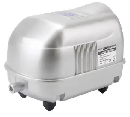 Resun Lp 100 200 Ac Aquarium Air Pump For Fish Tank Wholesale Silent 220v Oem Aquariums Airpump Pond Water Oxygen Pump Aerator