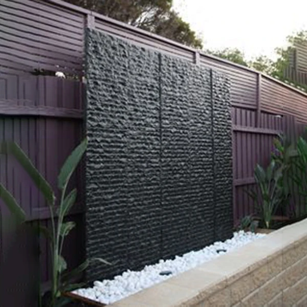 High Quality Hand Carving Natural Marble Wall Fountain Indoor Waterfall