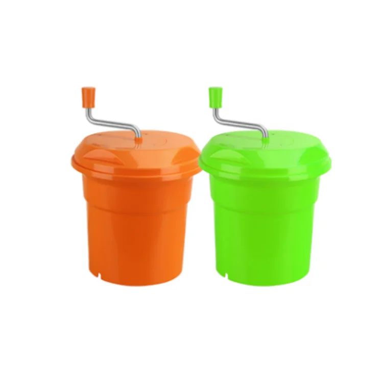 High Quality Plastic commercial dehydrator fruit and vegetable dryer Multifunction 12L 25L salad spinner