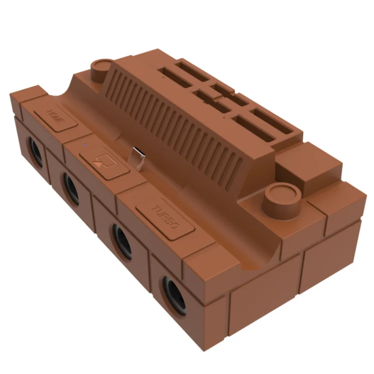 with Card Holder TV Dock Charging Station For NGC Controller Converter Charging Stand  For Nintendo Switch Oled Accessories