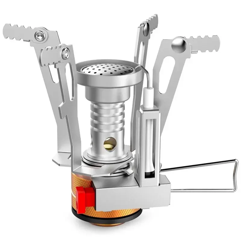 Outdoor Picnic Camping Integrated Mini Portable Stove Practical Cooktop Cooker