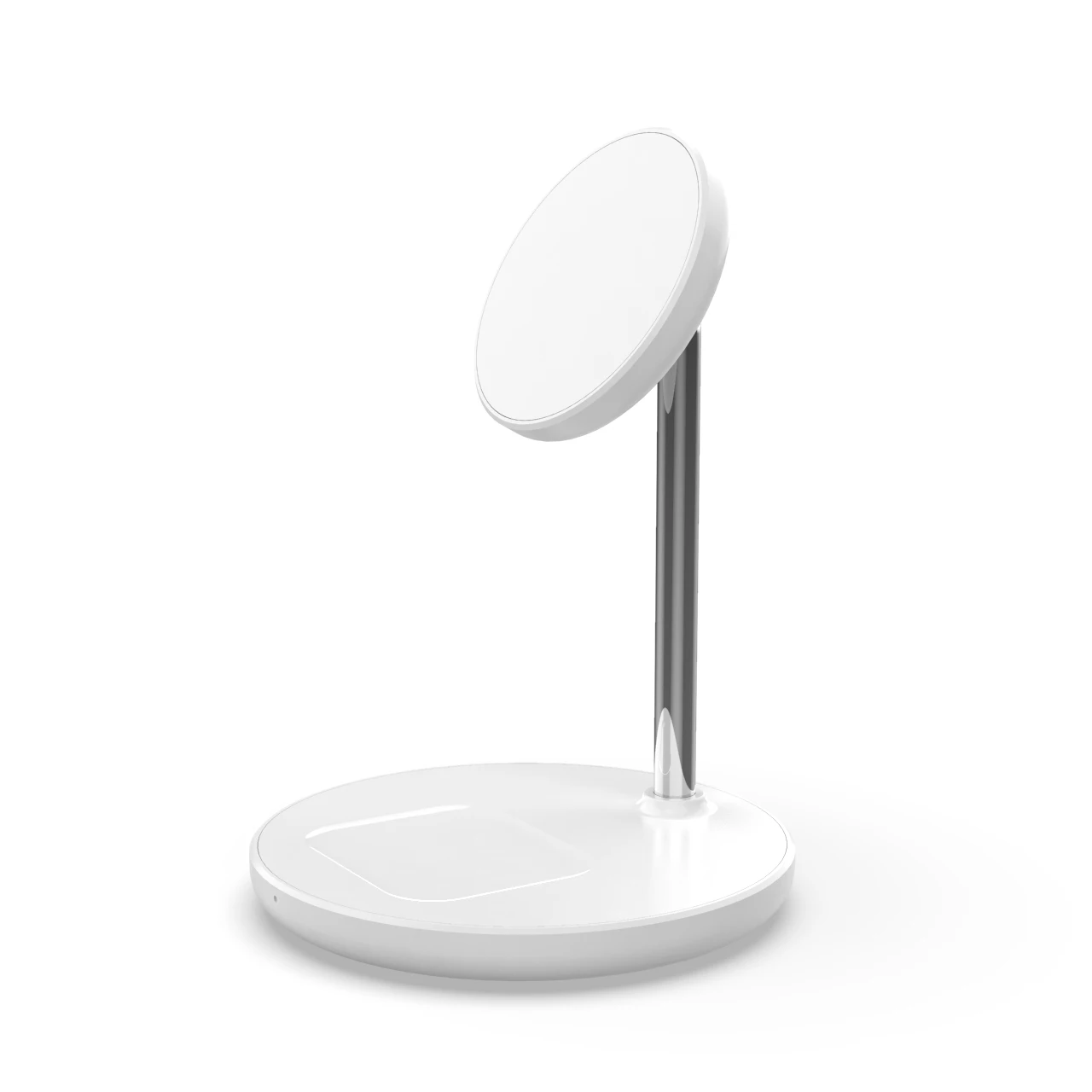  2021 New Products Desktop 15W Magnetic Wireless Charger Stand Fast Phone For iPhone 12 Air