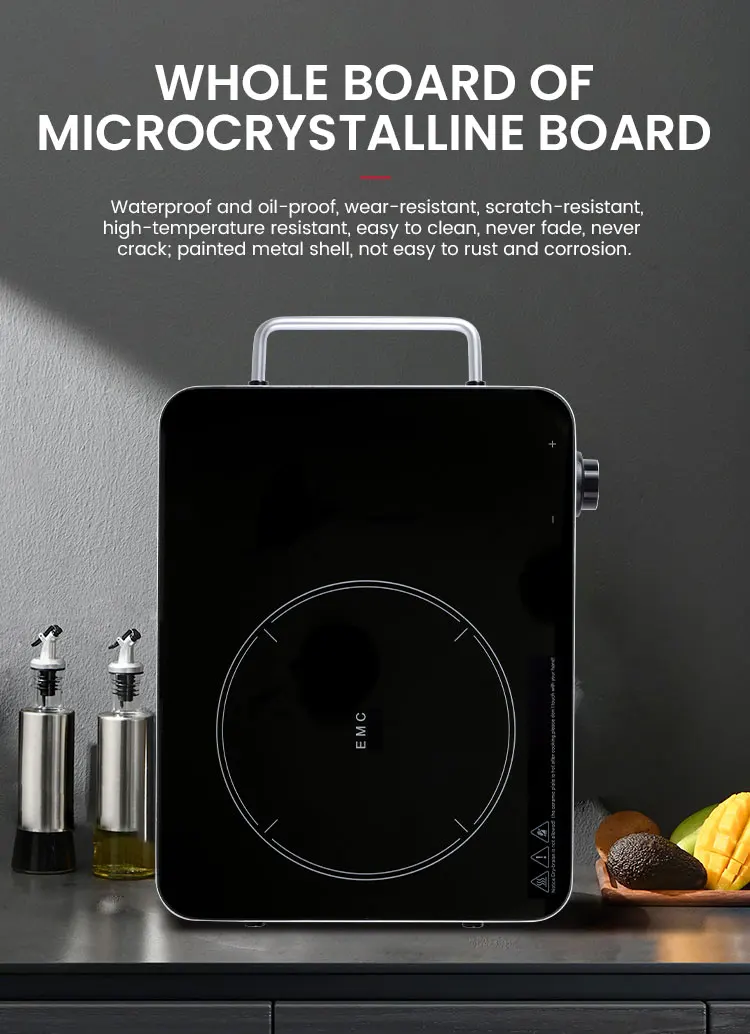 Infrared Cooker Single Burner Cooktop Induction 220 V Dc Electric Touch Screen Induction Stove Infrared Stove