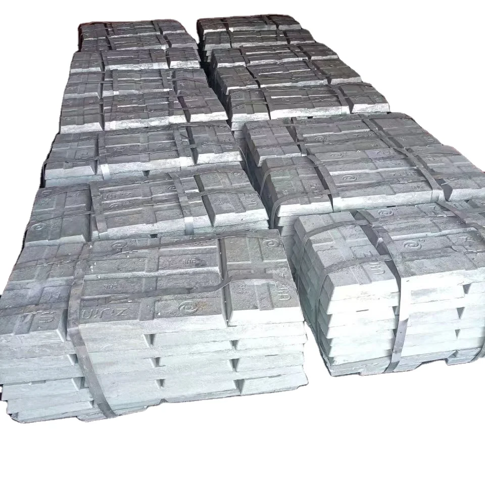 Apr CERTIFIED LME SHG ZINC INGOT 99.995%